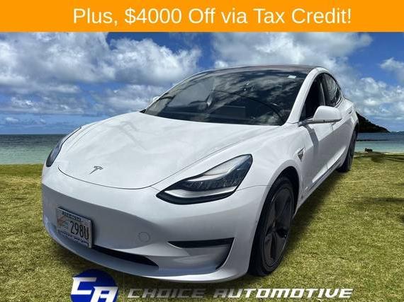 TESLA MODEL 3 2018 5YJ3E1EA9JF162542 image